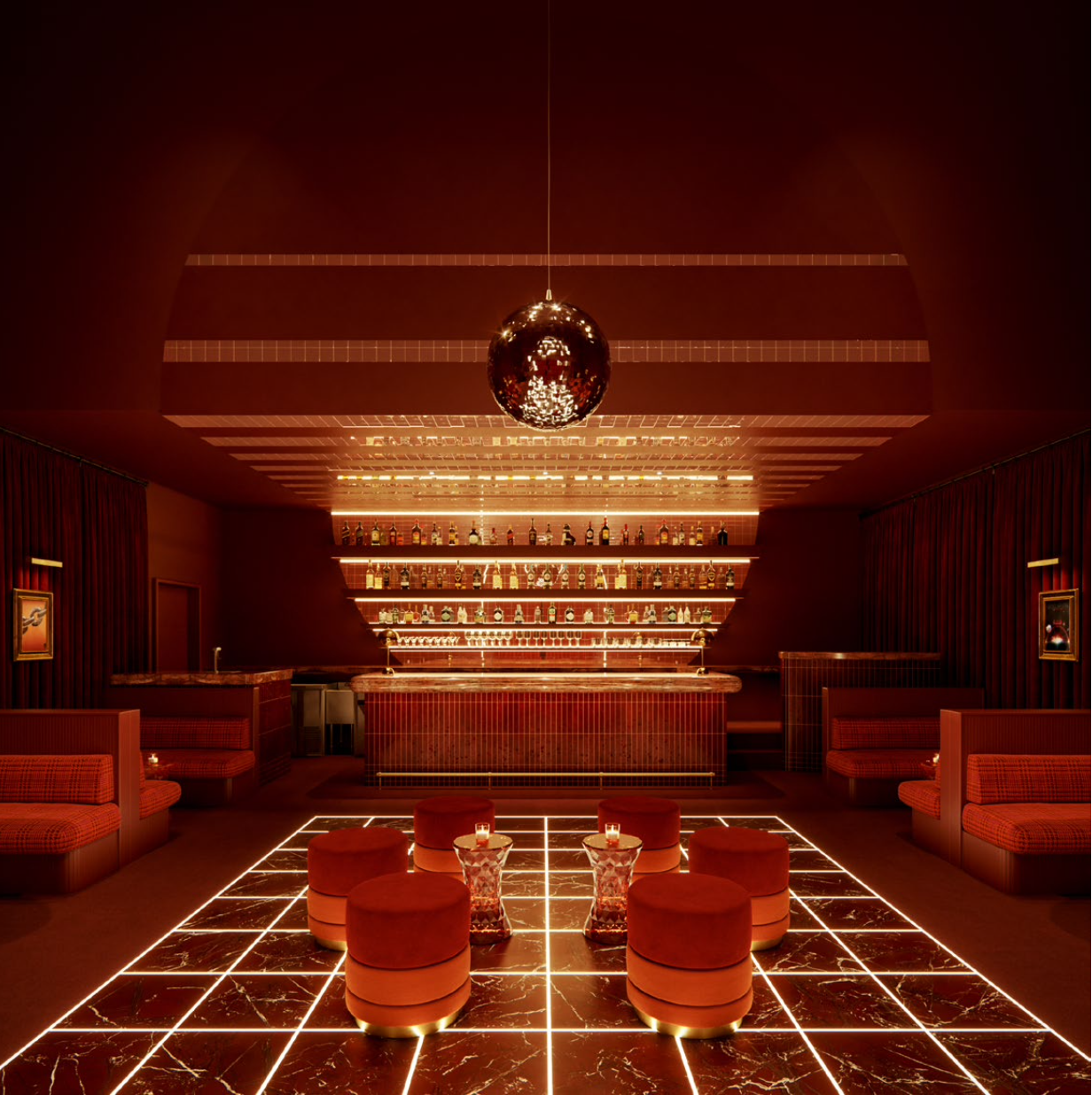 Private Events — JoJo's Beloved Cocktail Lounge